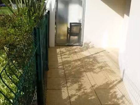 t1 la poterie + terrasse + garage 420