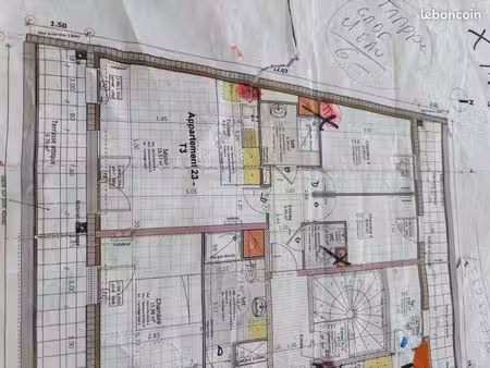 appartement f3 à louer