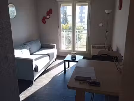 studio meublé 19m2
