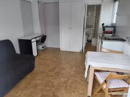 studio meublé 16 m2 toute charge comprise