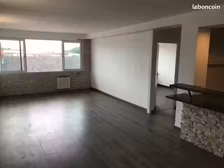 appartement t2 place verdun - 61m2 - 590 cc