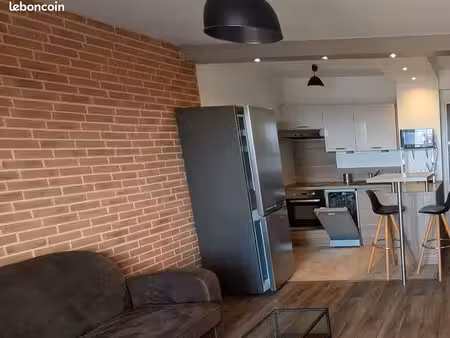 location appartement meublé 2 pièces 36 m²