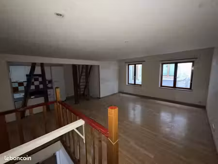 triplex 3 pièces 63 m²
