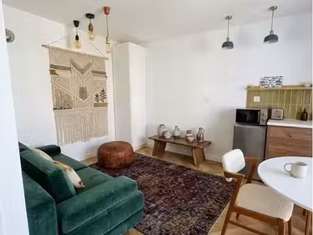 studio refait à neuf 25m2