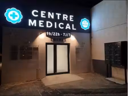 location bureau pro de santé pôle médical