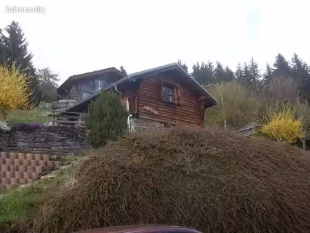 petit chalet pour travailleur en station