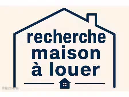 recherche maison à louer