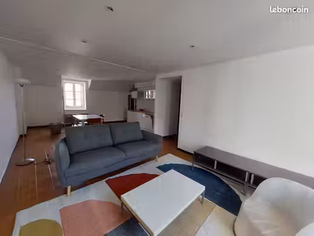 appartement 2 pièces 55 m²