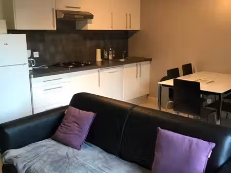 p2 en duplex  terrasse  jardin et parking