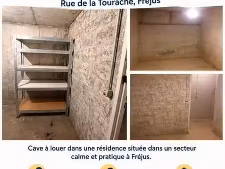 cave 7 m résidence l'argentière fréjus