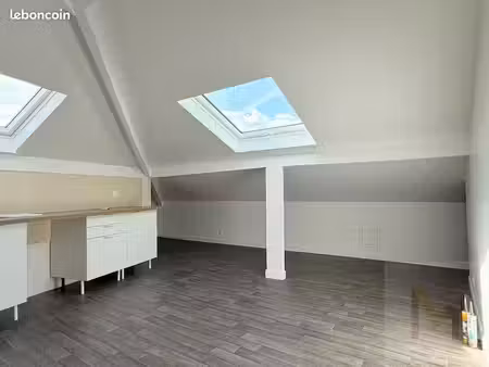 studio 1 pièce 19 m²