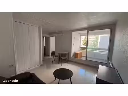 t2 meublé 32 m² - résidence les occitanes - gruissan