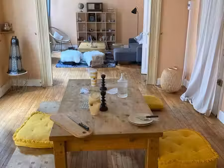 location t3 / t4 appartement 93m2- mauriac centre