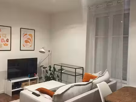 loue appartement t2 meublé - 39m2 - nancy
