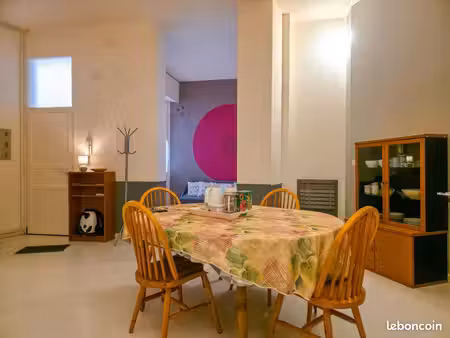 grand studio au volume atypique 55m2