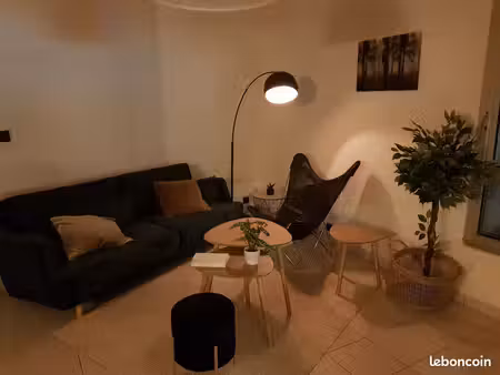 salon de provence centre ville - location t2 meublé