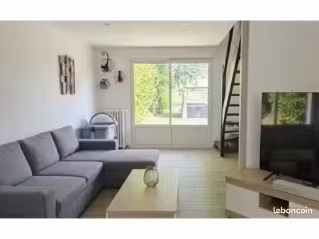 maison location possibilité meublé