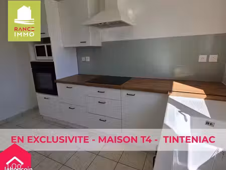 maison 82 m² tinténiac