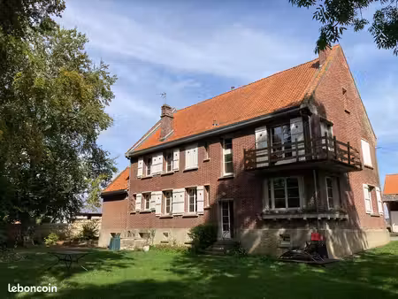 grande maison d’exception à louer proche de airaines
