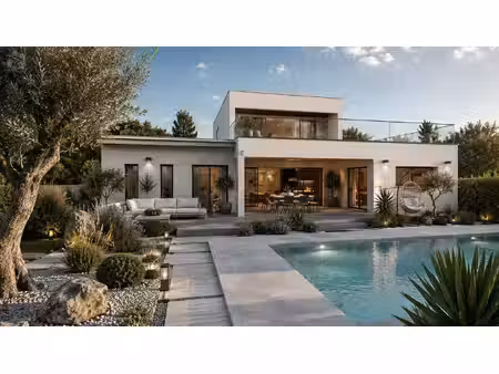 terrain avec maison neuf à vendre