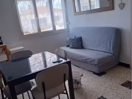 appartement f2 à 350 m de la plage