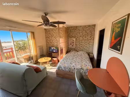 appartement de 31m2 à anglet bail mobilité