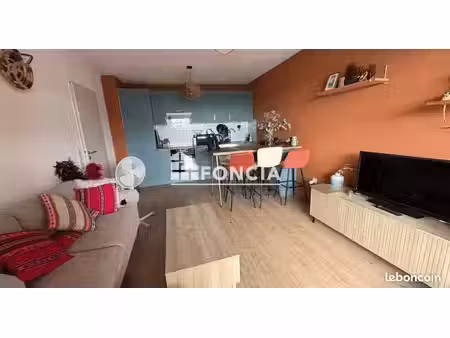 appartement 3 pièces 62 m²