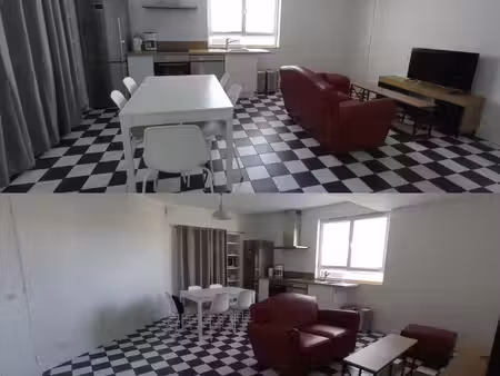 t2 meublé de 60m² tout juste rénové