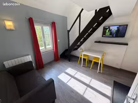 duplex meublé  dieppe centre