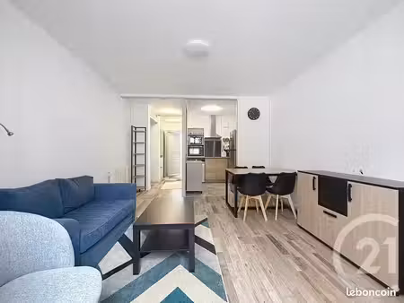 appartement 2 pièces 37 m²