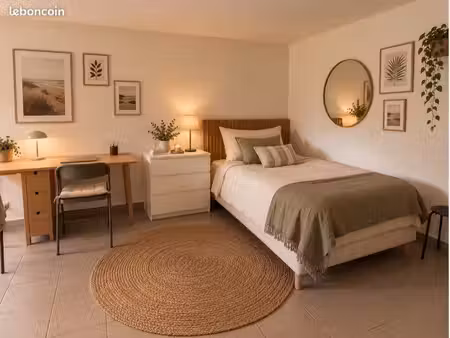 ? guidel-plages – studio meublé avec jardin & terrasse – location étudiante / mobilité
