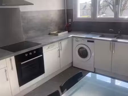 t2 meublé 52 m² avec balcon  cave & parking – limoges (secteur chambeau / landouge)
