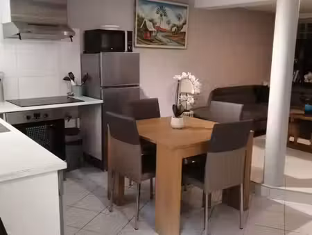 appartement meublé