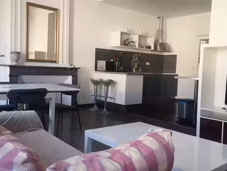 appartement meublé 2 pièces - 51m2 centre ville