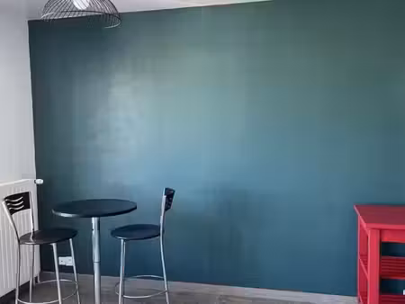 beau studio 21m² refait à neuf