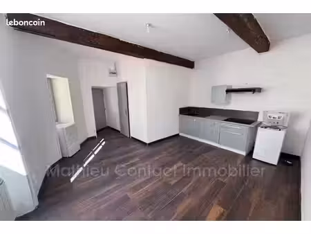 appartement 2 pièces 34 m²