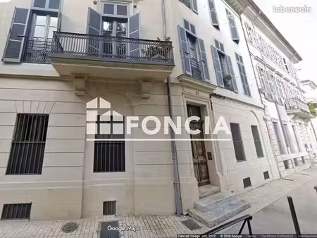 appartement 23.56m² à louer 372.98 - nimes 30000