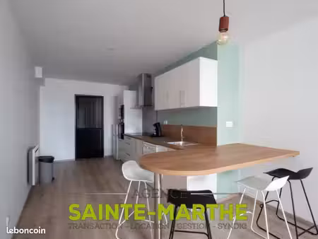 appartement 2 pièces 47 m²