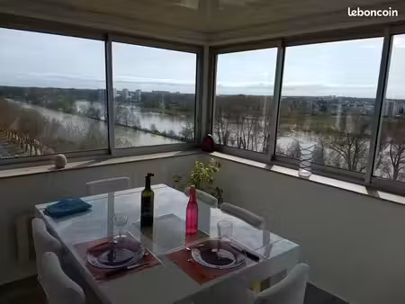 appartement vue loire imprenable