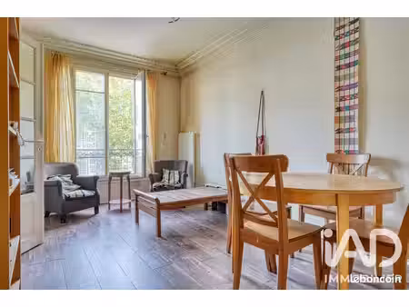 appartement 3 pièces 50 m²