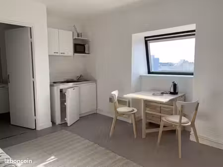 studio 1 pièce 19 m²