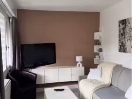 bel appartement studio entièrement ester meublé