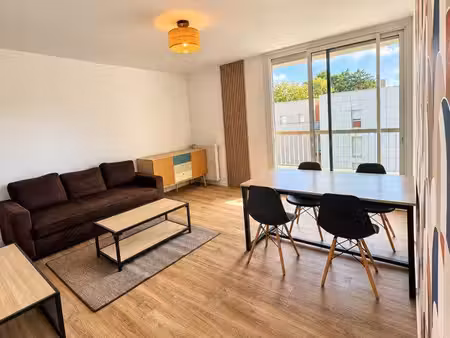 appartement t3 meublé rénové – 62 m² – proche iut