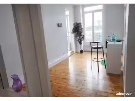appartement 3 pièces 1 chambre carnot-jaures 57m2