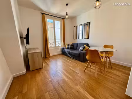 appartement 2 pièces 37 m²