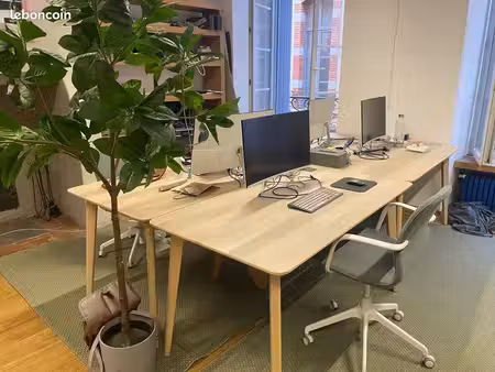 coworking recherche une team de 2/3 personnes dans un bureau rue saint rome