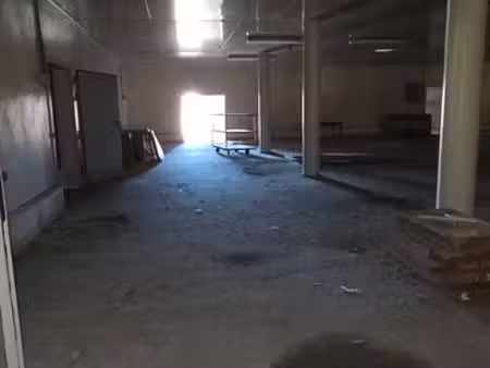 hangar avec isolation