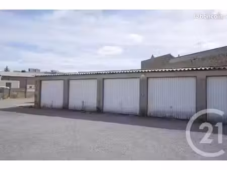 parking 20 m² gueret