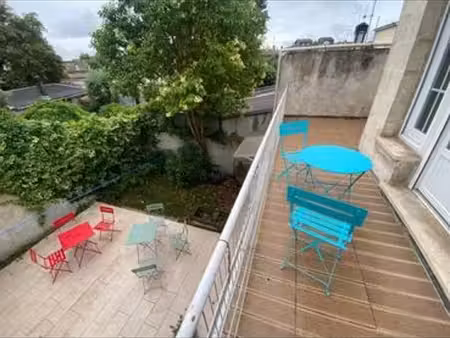 jolie maison meublée parc bordelais