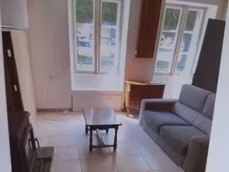 maison 3 chs avec garage et grange attenante